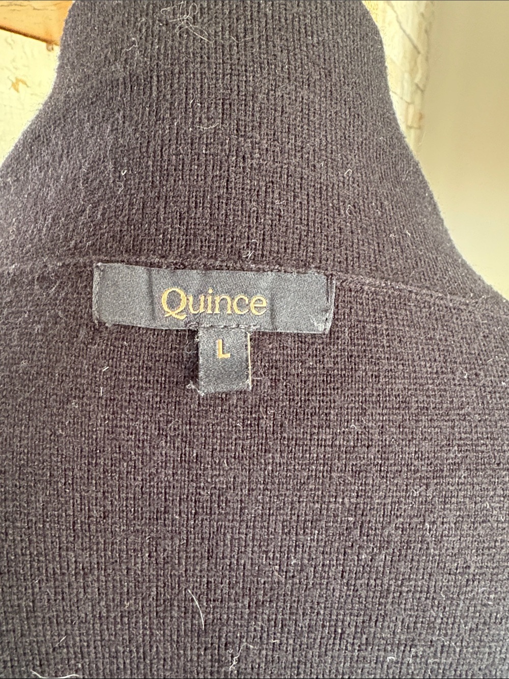 Quince black Eco-Knit Milano Stitch Oversized Shirt Jacket button down pockets - Picture 10 of 16